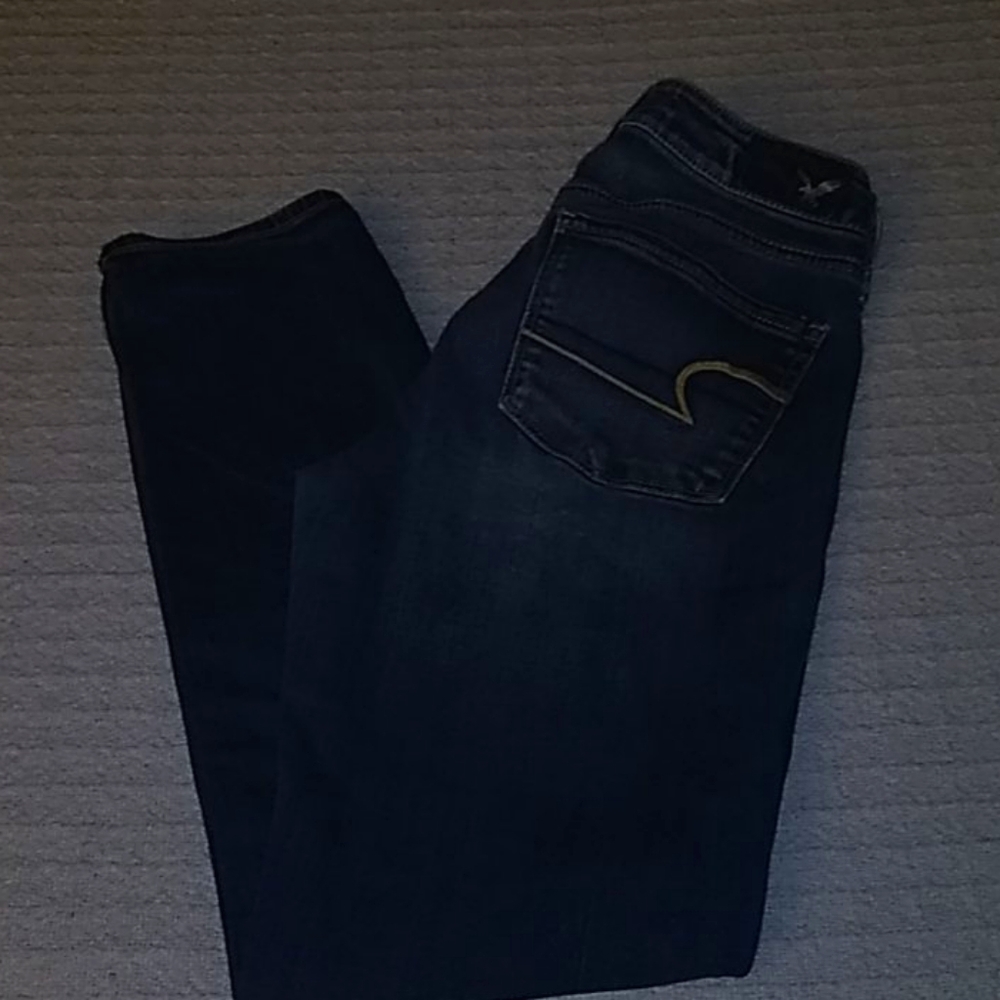 American Eagle Outfitters super stretch jeans. - Picture 1 of 9